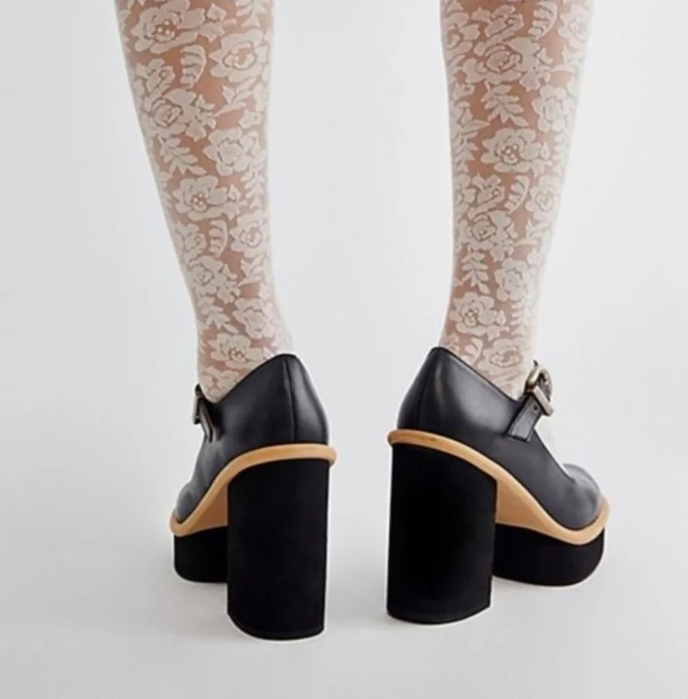 Free People maryjane platform